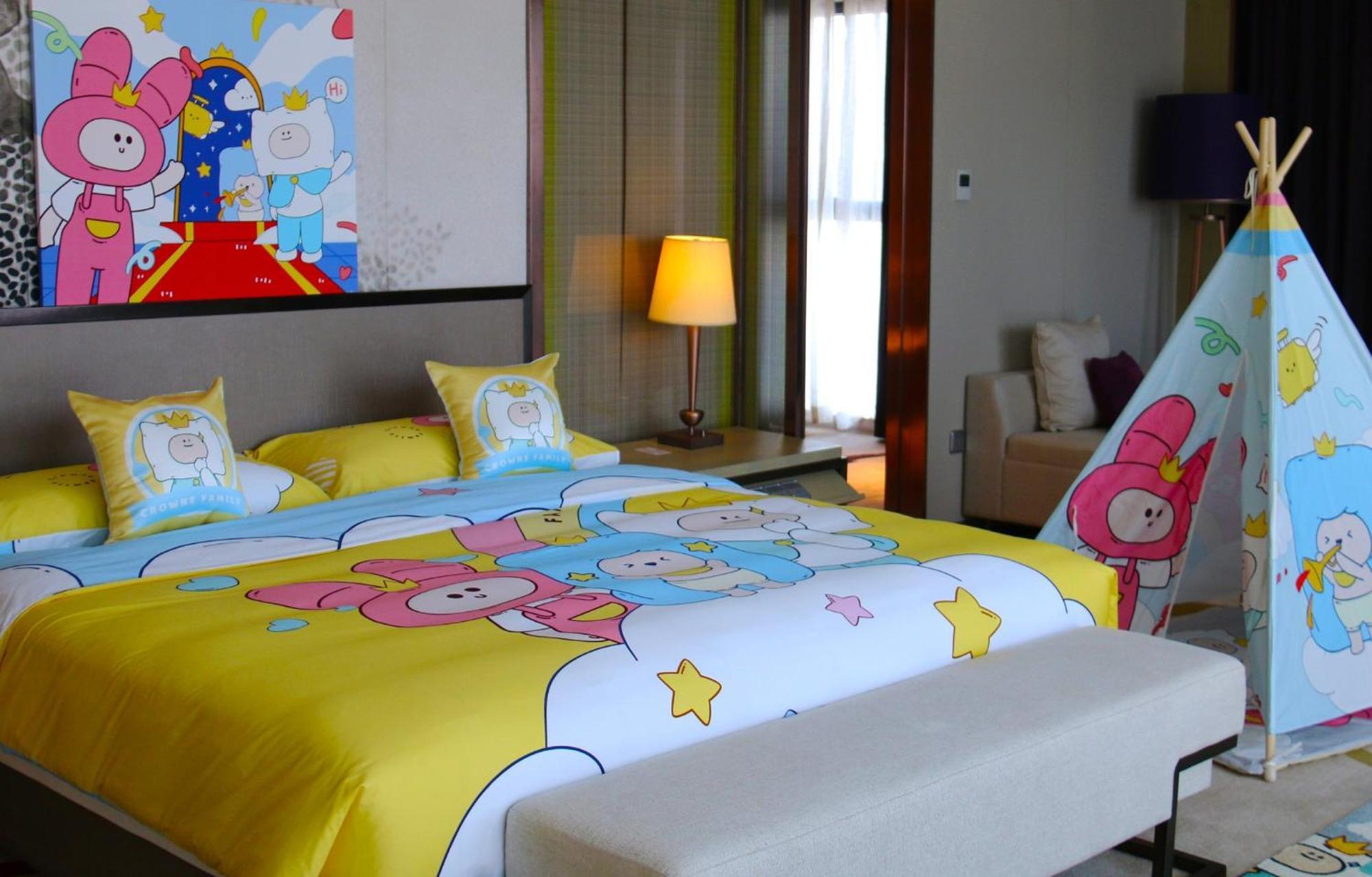 Crowne Plaza Yibin By Ihg Hotel Ngoại thất bức ảnh