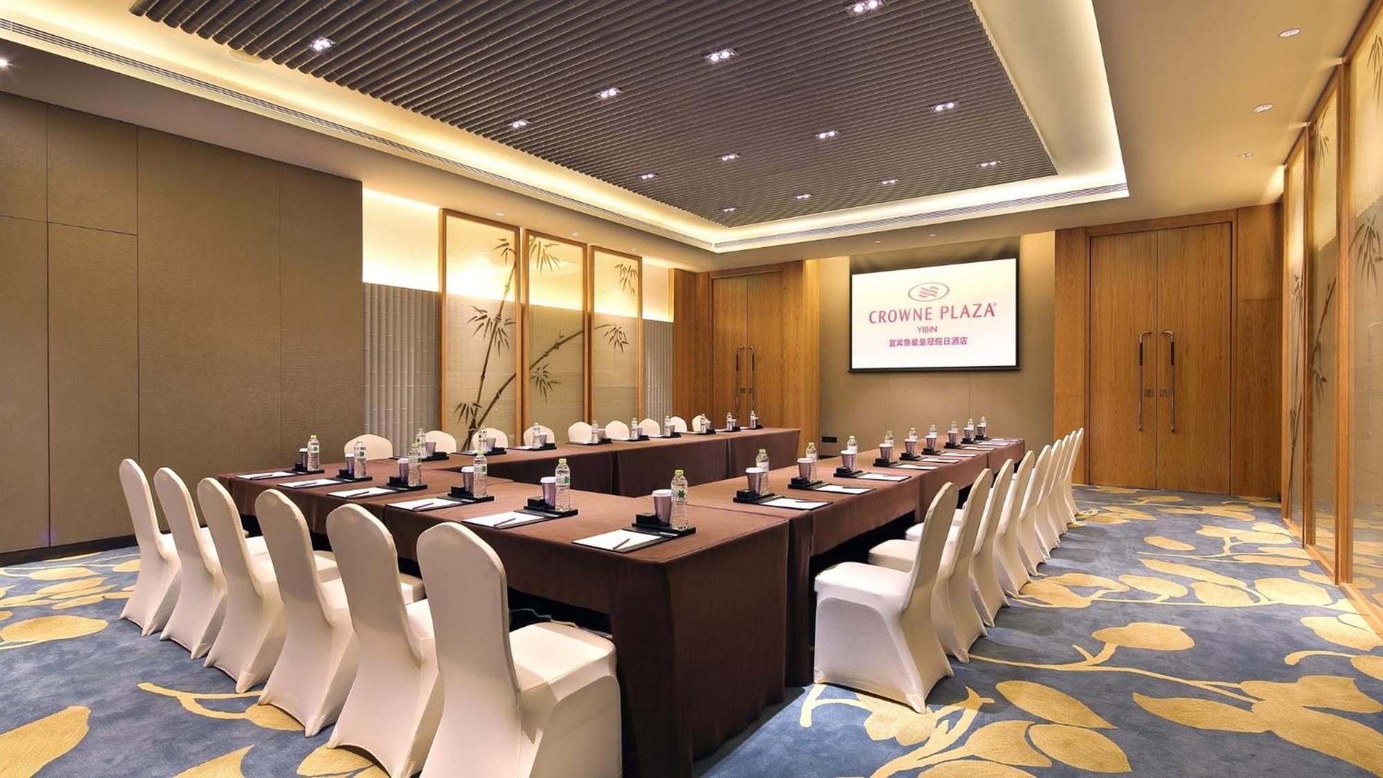 Crowne Plaza Yibin By Ihg Hotel Ngoại thất bức ảnh