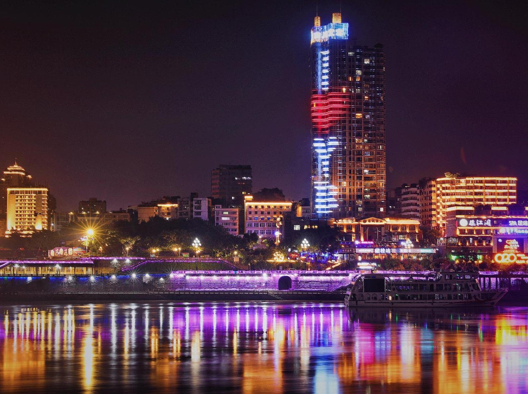 Crowne Plaza Yibin By Ihg Hotel Ngoại thất bức ảnh