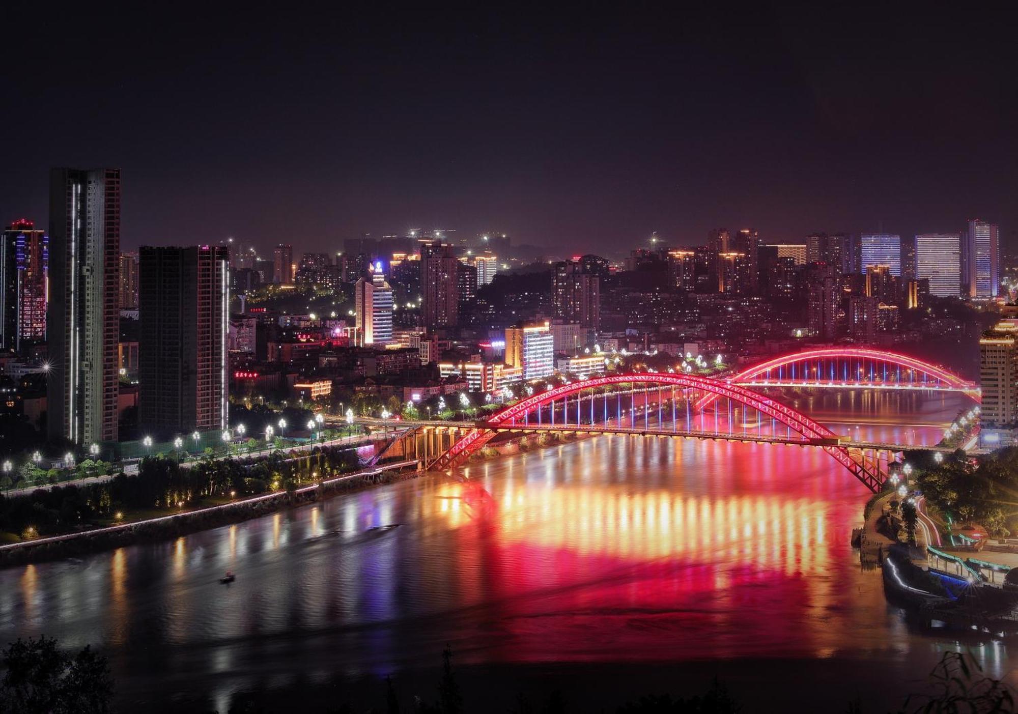 Crowne Plaza Yibin By Ihg Hotel Ngoại thất bức ảnh