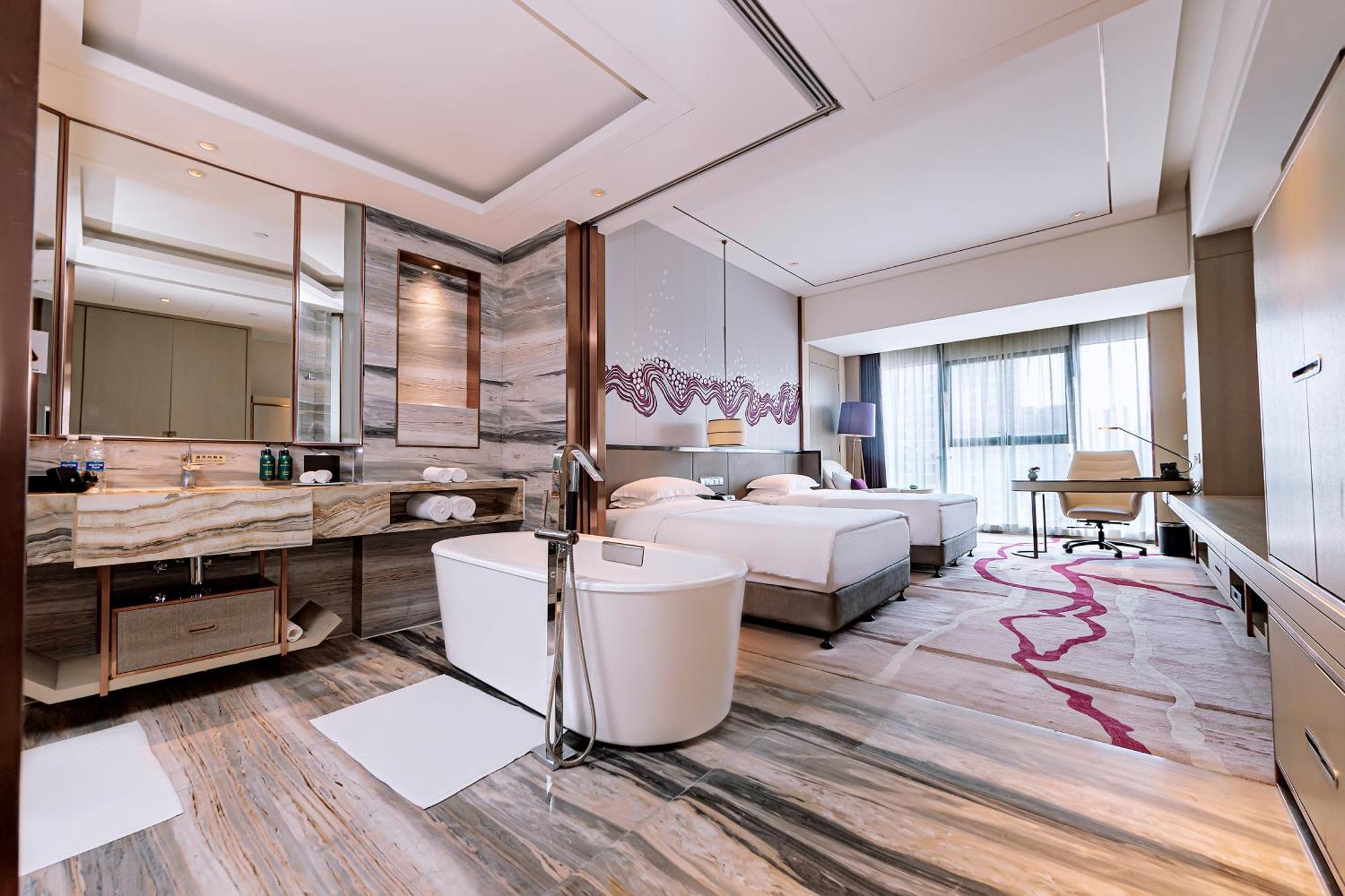 Crowne Plaza Yibin By Ihg Hotel Ngoại thất bức ảnh