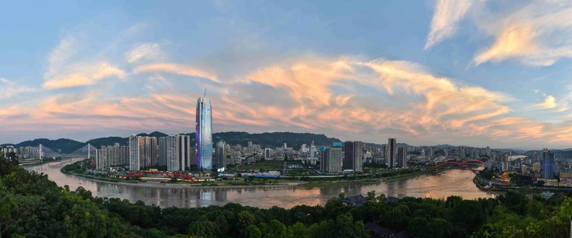 Crowne Plaza Yibin By Ihg Hotel Ngoại thất bức ảnh